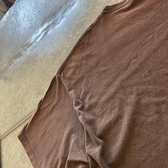 Dave Mason Concert Tour Tee Shirt Mens 3XL Vintage Band Rock Guitar Music Brown - Picture 11 of 14